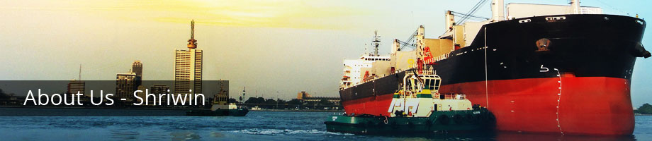 About Us - Shriwin Shipping